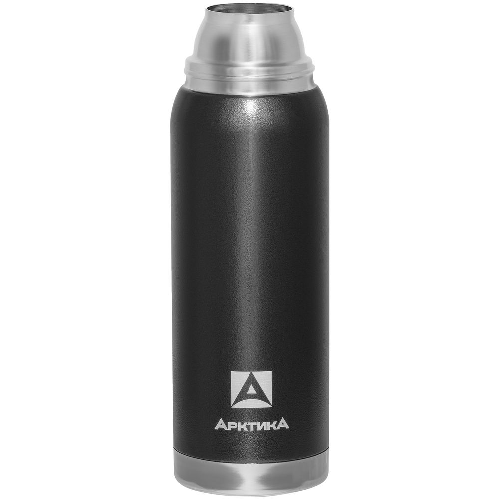 Термос «Арктика Hammerite 750», черный — изображение 3