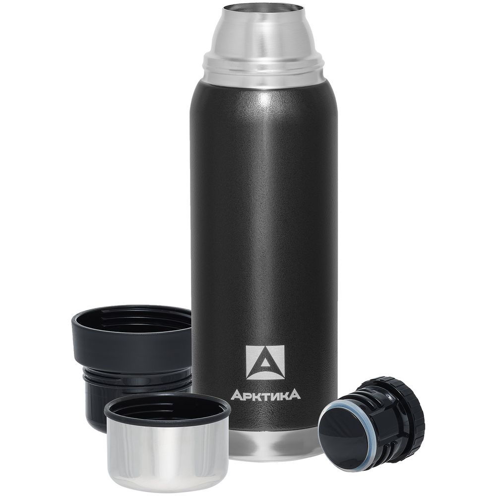 Термос «Арктика Hammerite 750», черный — изображение 4