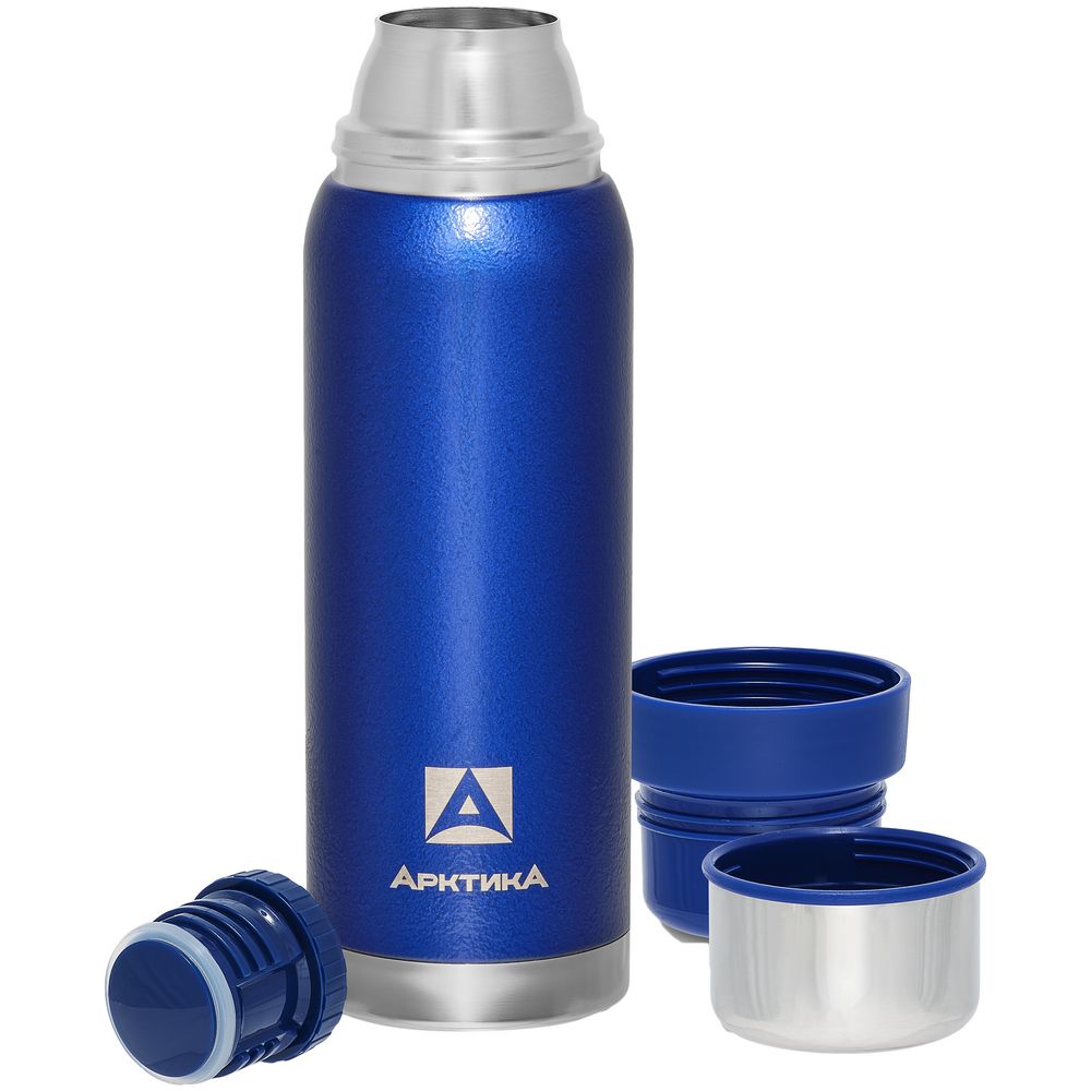 Термос «Арктика Hammerite 750», синий — изображение 3
