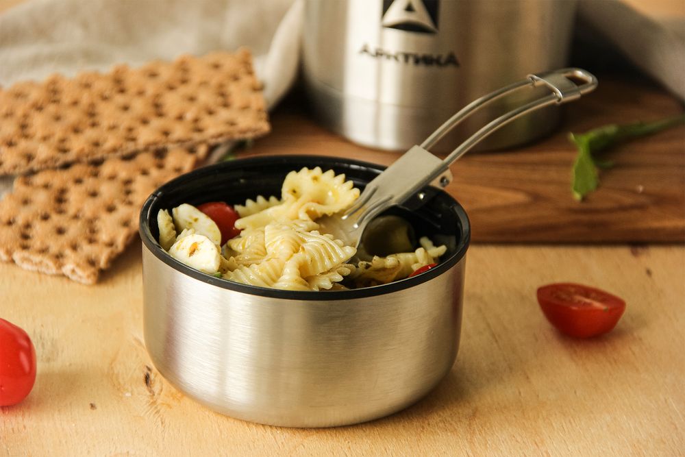 Термос для еды «Арктика 500», стальной — изображение 7