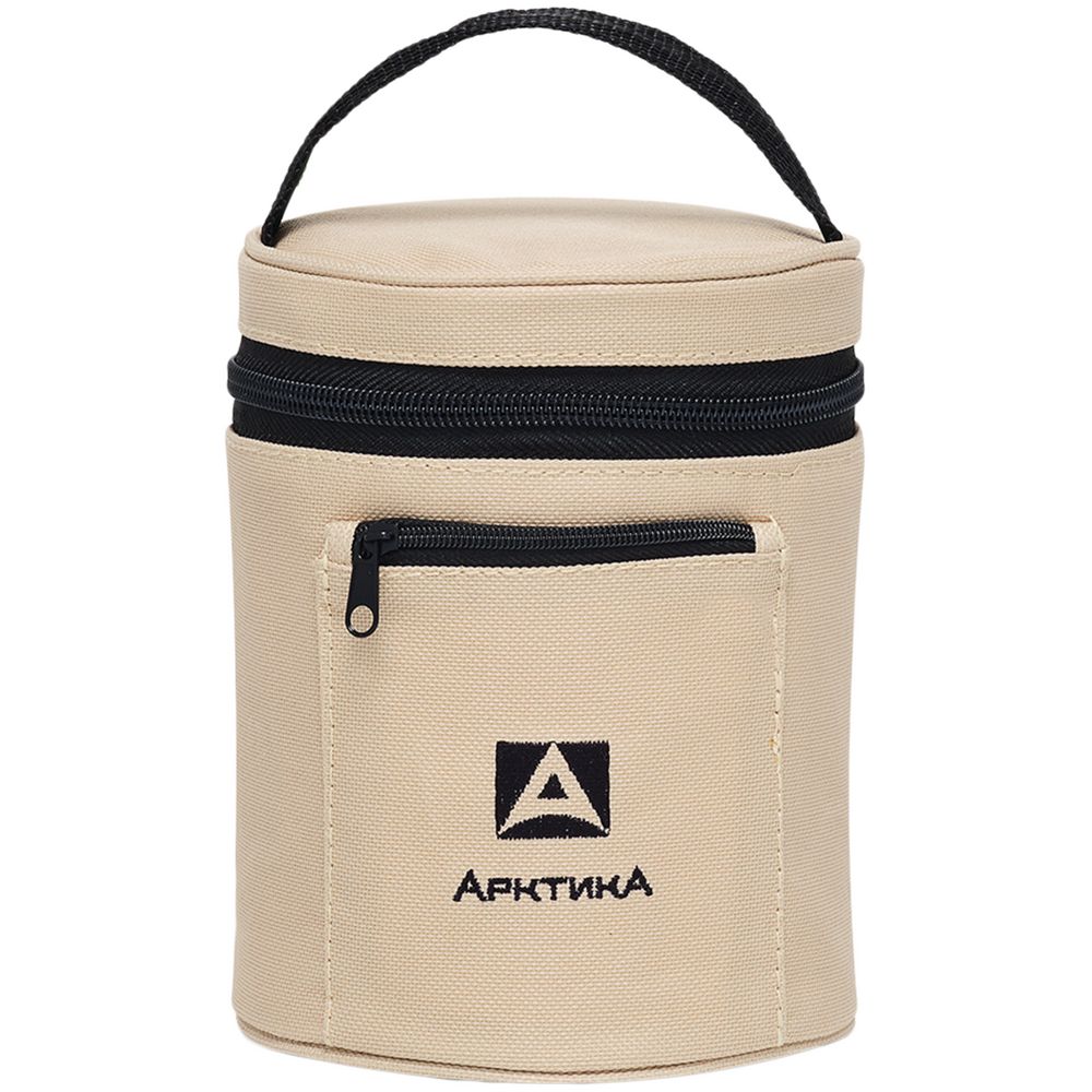 Термос для еды «Арктика 500» в чехле, стальной — изображение 3