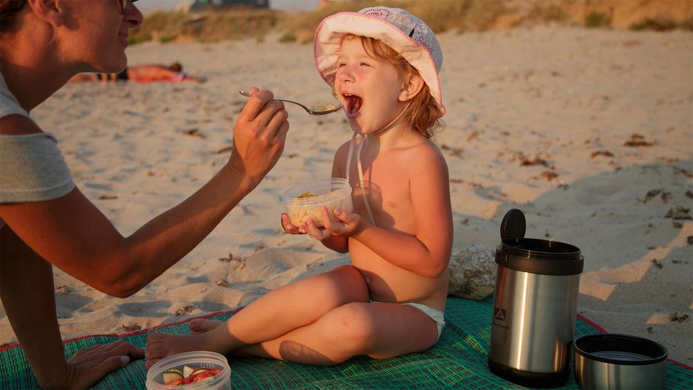 Термос для еды с контейнерами «Арктика 1500», стальной — изображение 7