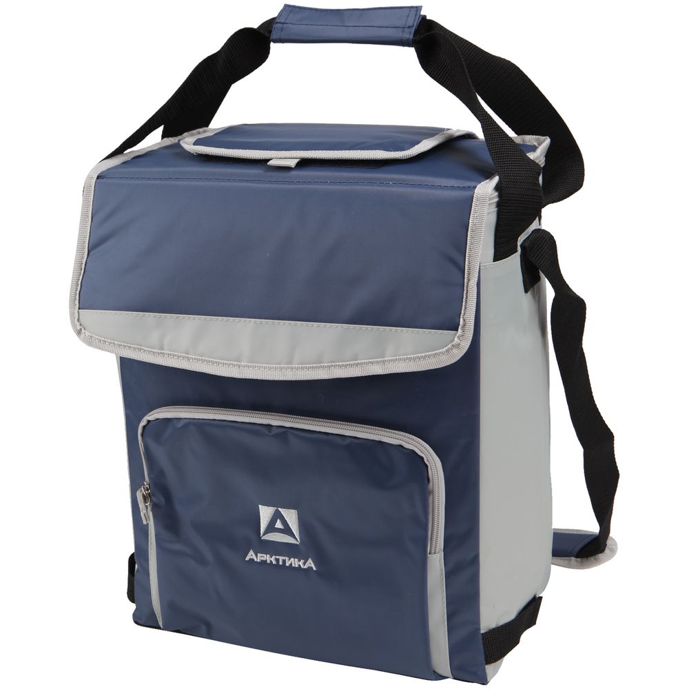 Термосумка с люком «Арктика», M, синяя — изображение 2