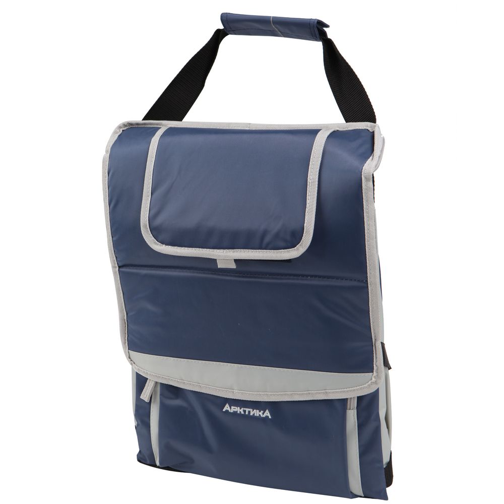 Термосумка с люком «Арктика», M, синяя — изображение 3