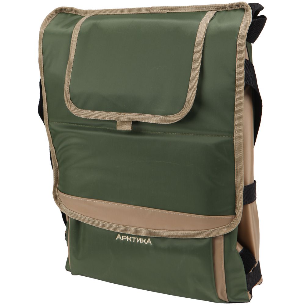 Термосумка с люком «Арктика», M, зеленая — изображение 3