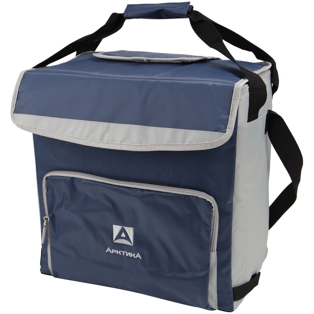 Термосумка с люком «Арктика», L, синяя — изображение 2