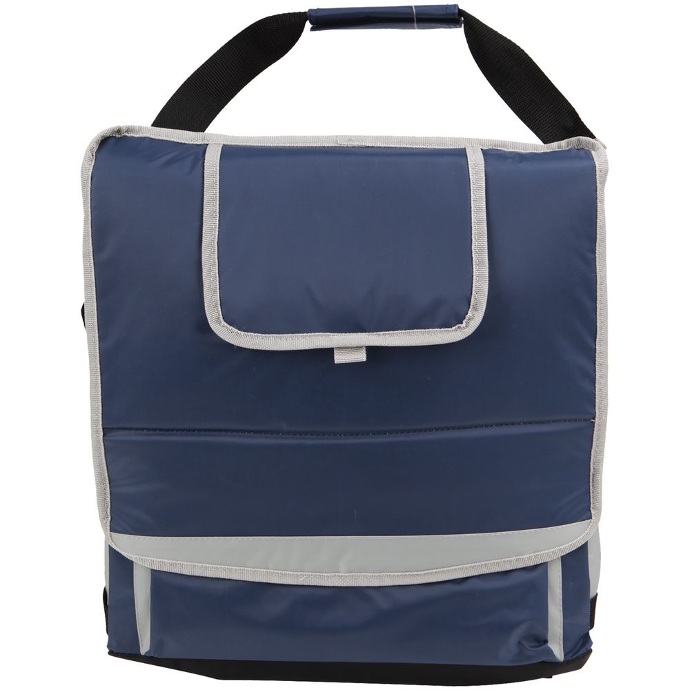 Термосумка с люком «Арктика», L, синяя — изображение 3