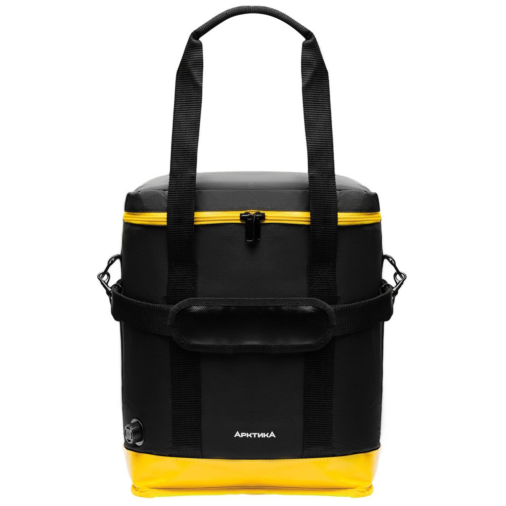 Сумка-холодильник «Порт Диксон», M, черная — изображение 2