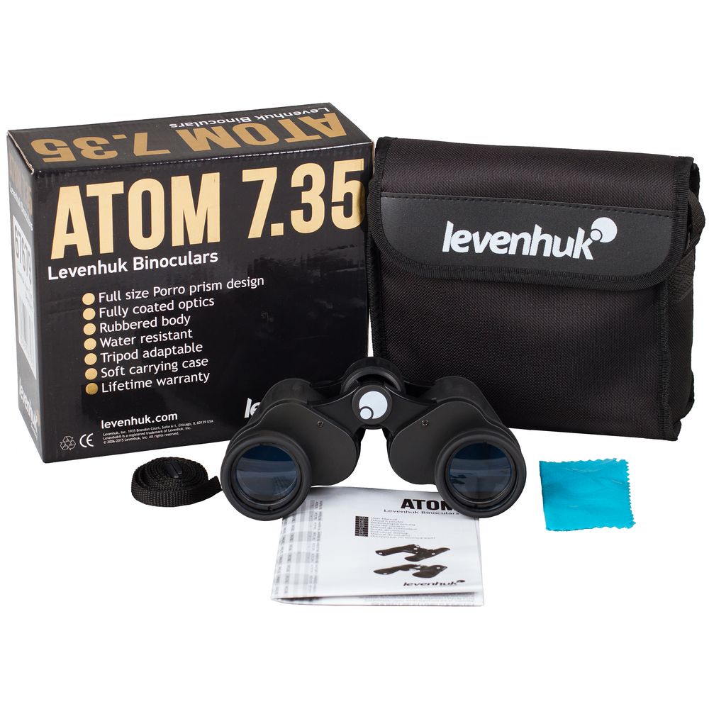 Бинокль Atom 7x, линзы 35 мм — изображение 7