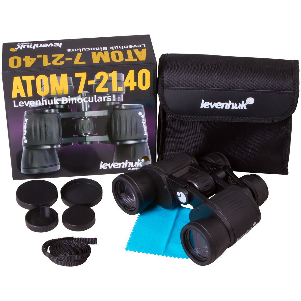 Бинокль Atom 7-21x, линзы 40 мм — изображение 7