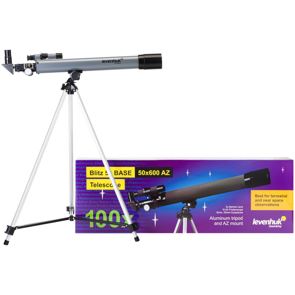 Телескоп Blitz Base 50 — изображение 6