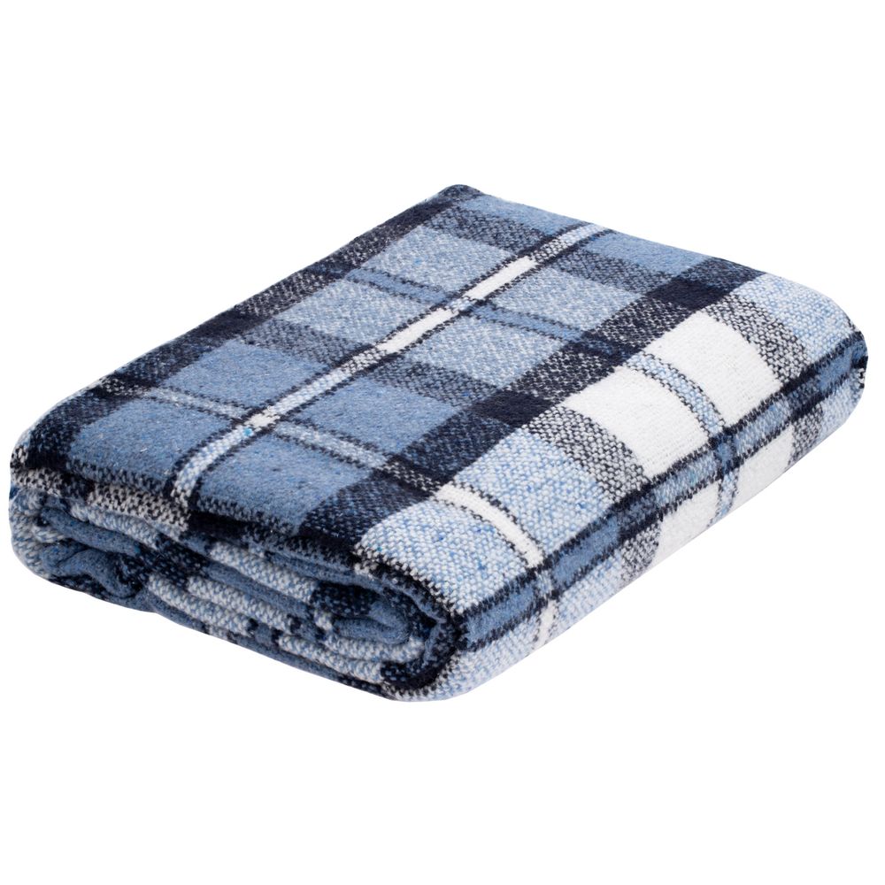 Плед Dublin, сине-голубой — изображение 4