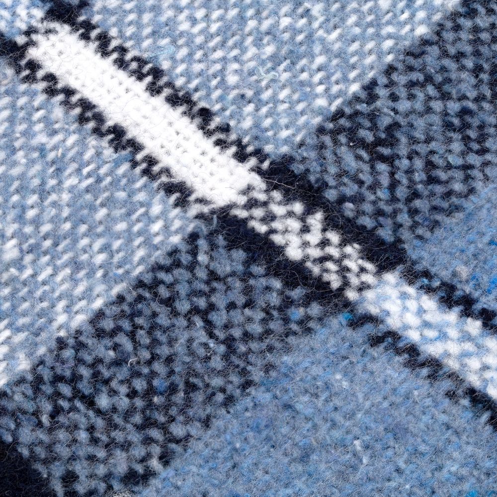 Плед Dublin, сине-голубой — изображение 6