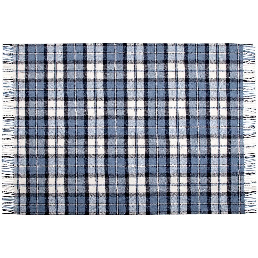 Плед Dublin, сине-голубой — изображение 5