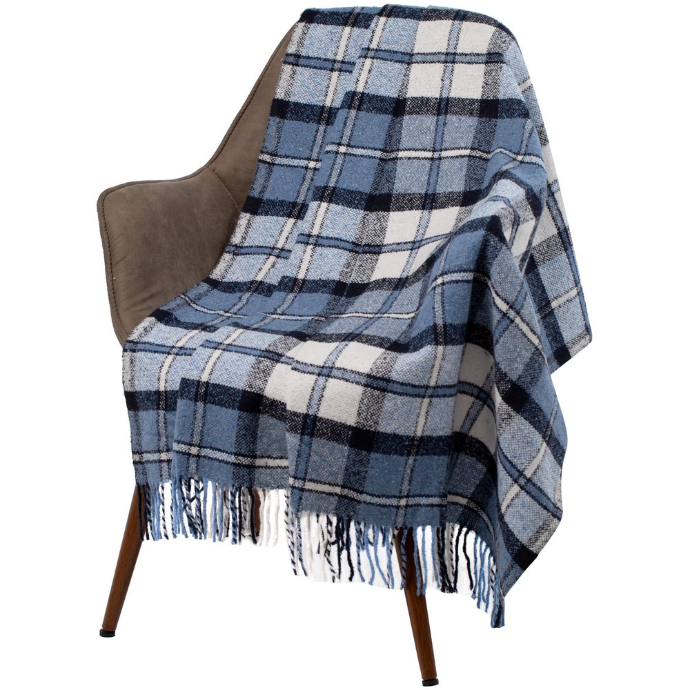 Плед Dublin, сине-голубой — изображение 2