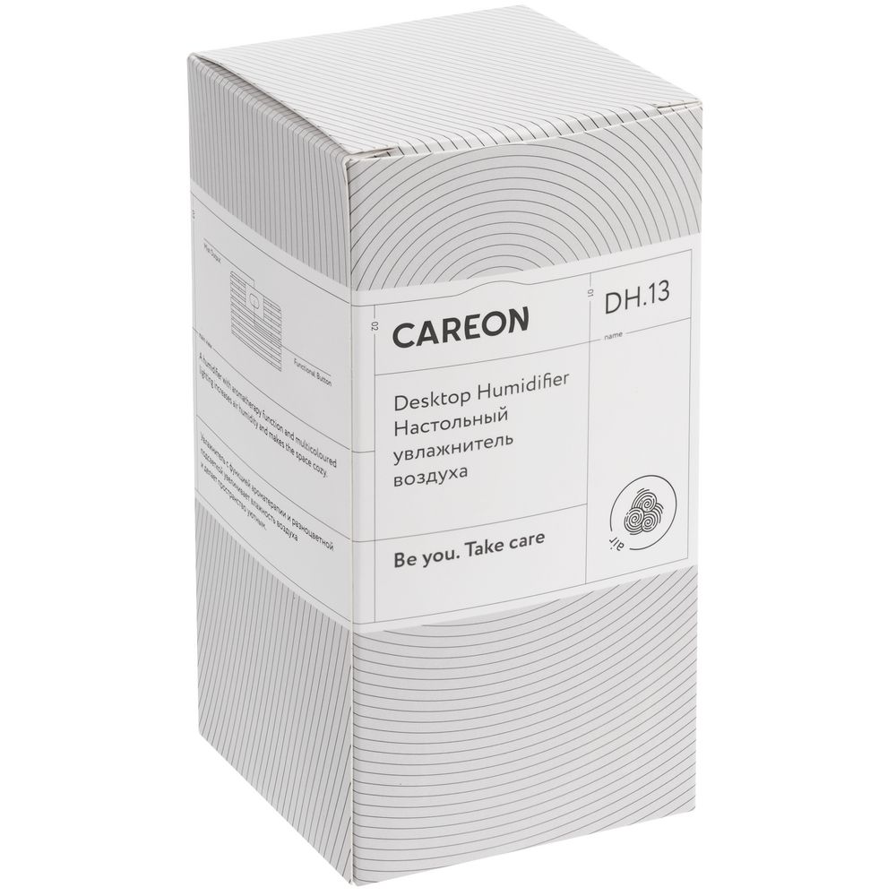 Настольный увлажнитель с подсветкой DH13, белый — изображение 11