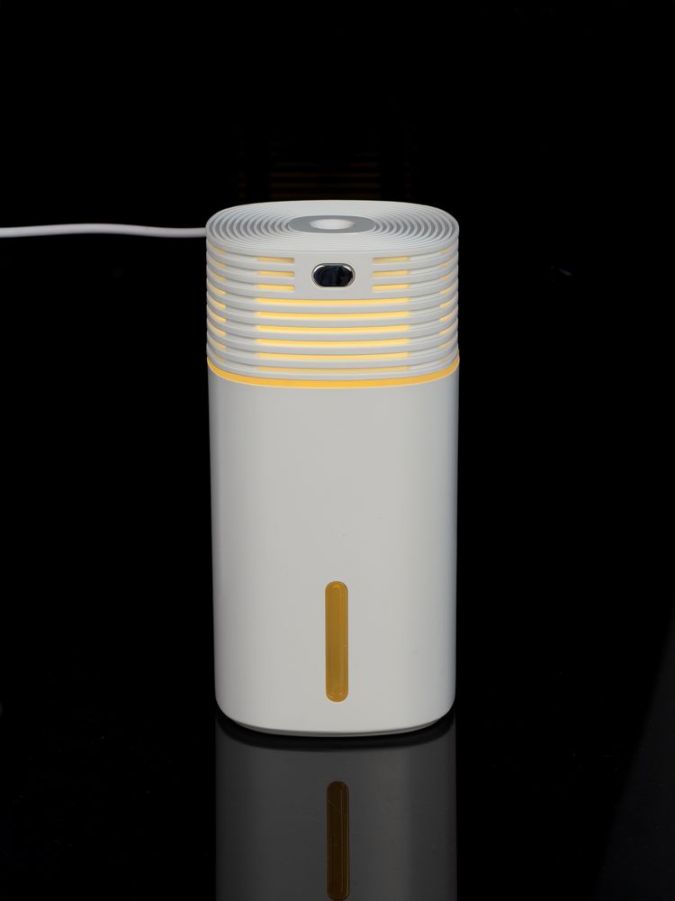 Настольный увлажнитель с подсветкой DH13, белый — изображение 12