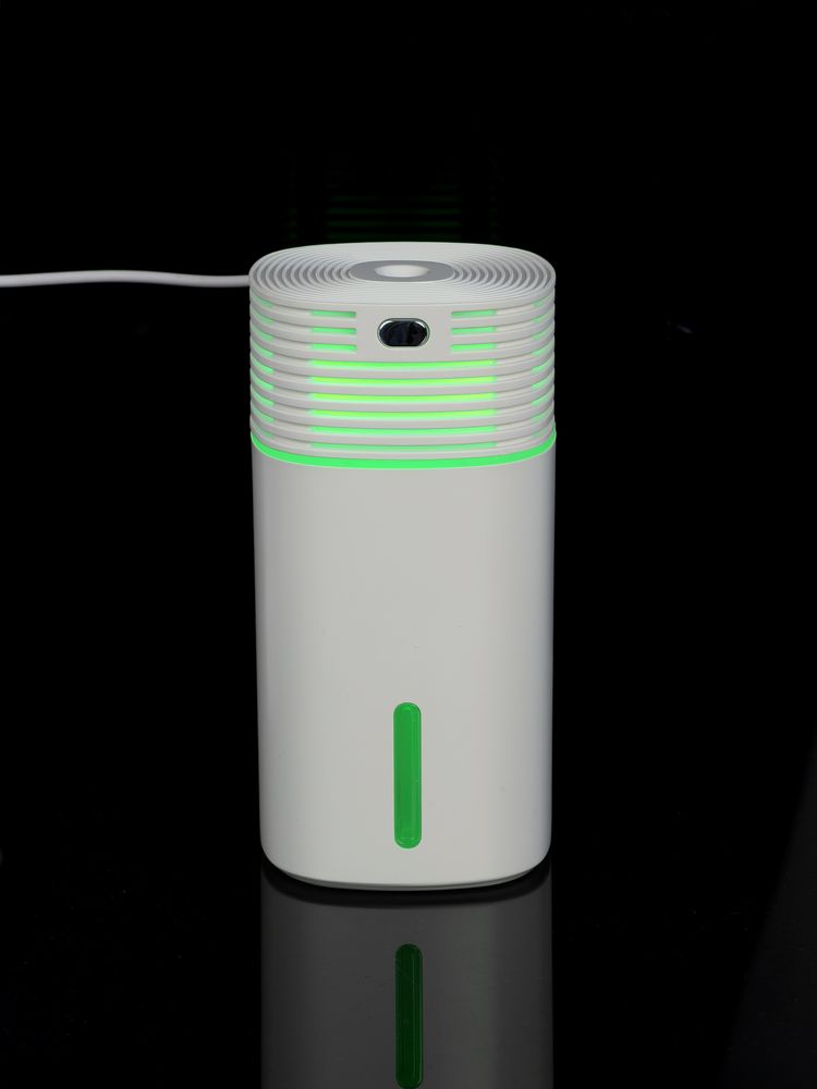 Настольный увлажнитель с подсветкой DH13, белый — изображение 2