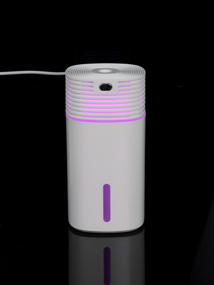 Настольный увлажнитель с подсветкой DH13, белый — изображение 13