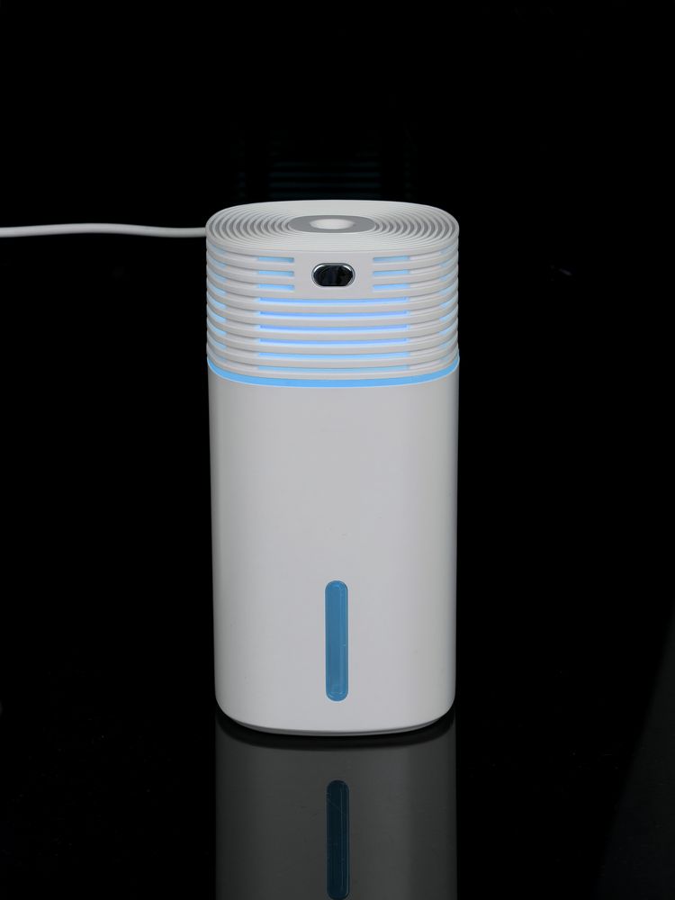 Настольный увлажнитель с подсветкой DH13, белый — изображение 14