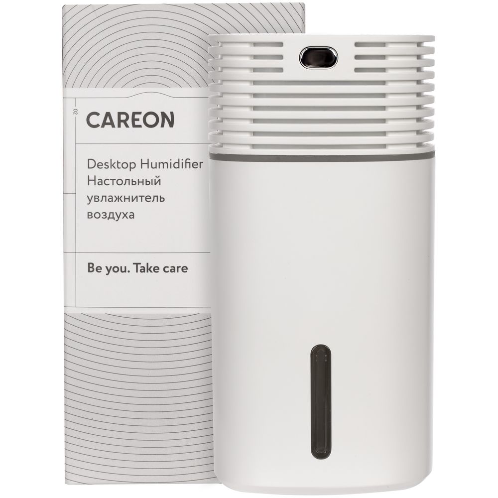 Настольный увлажнитель с подсветкой DH13, белый — изображение 3