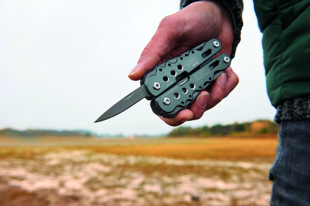 Мультитул Working Tool, серый — изображение 7