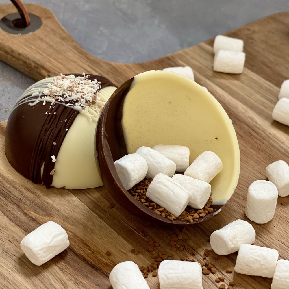 Шоколадная бомбочка «Бичерин» — изображение 4