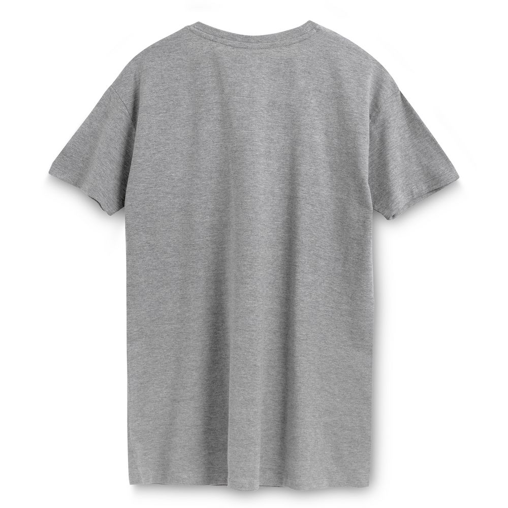 Футболка Imperial 190, серый меланж — изображение 3