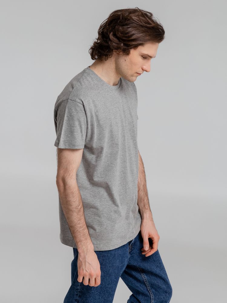 Футболка Imperial 190, серый меланж — изображение 6