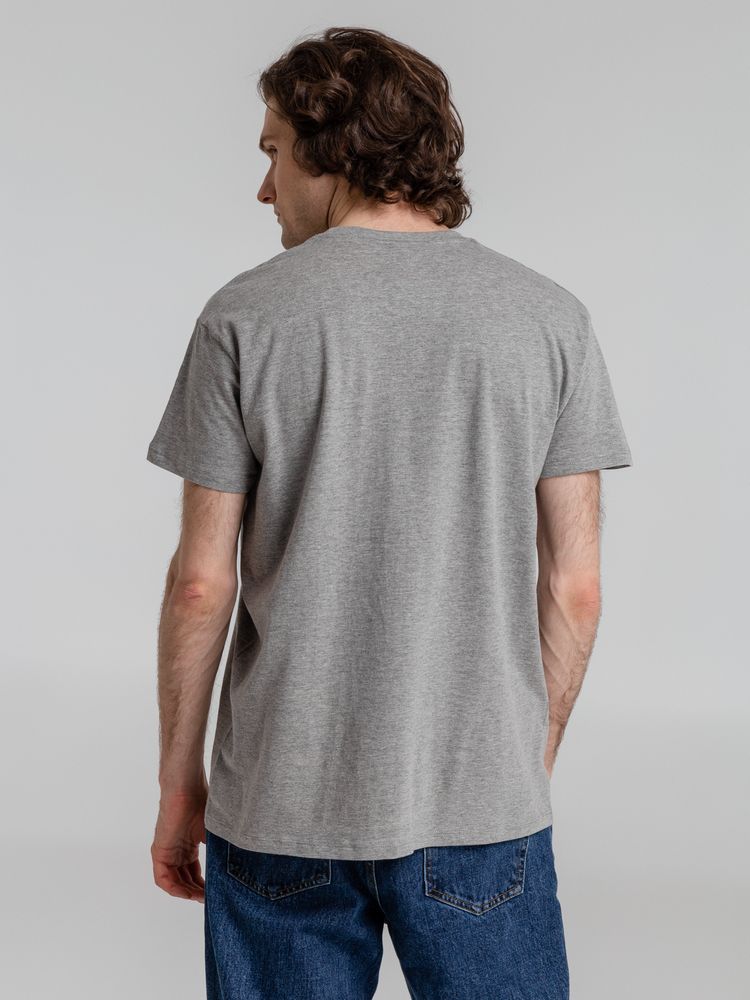 Футболка Imperial 190, серый меланж — изображение 7