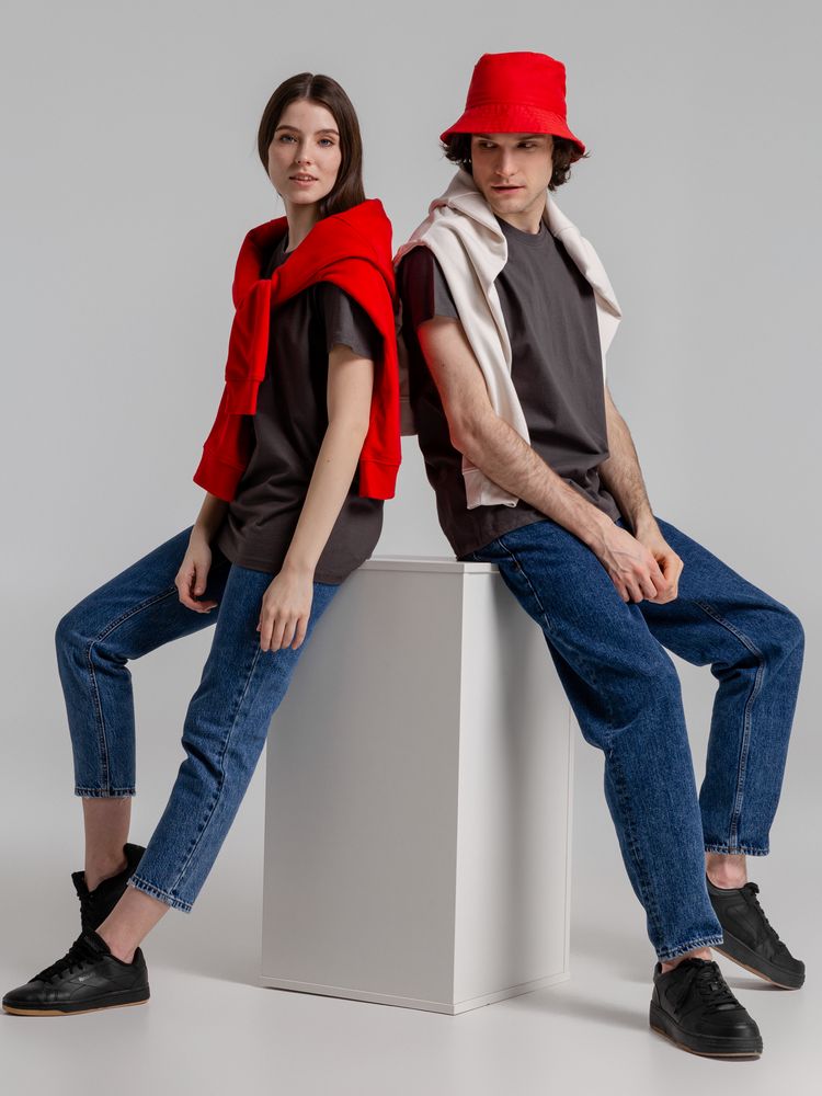 Футболка Imperial 190, темно-серая — изображение 13