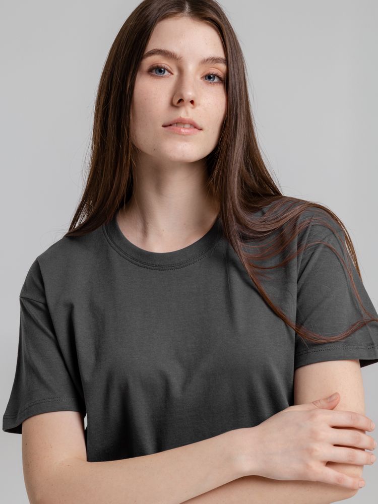 Футболка Imperial 190, темно-серая — изображение 12