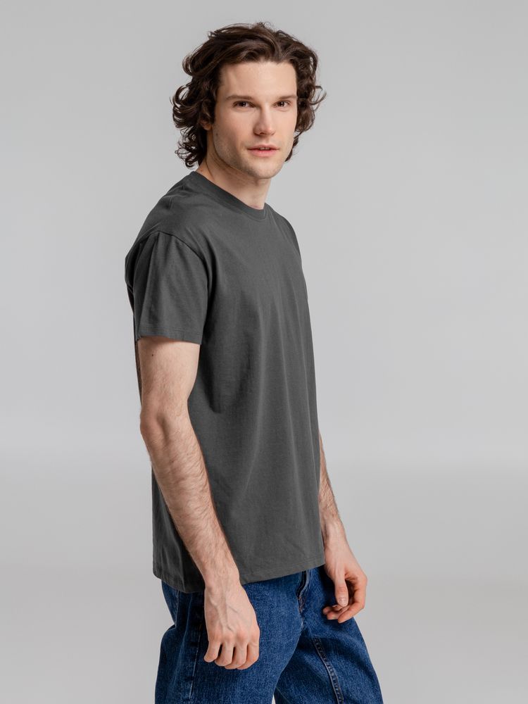 Футболка Imperial 190, темно-серая — изображение 6