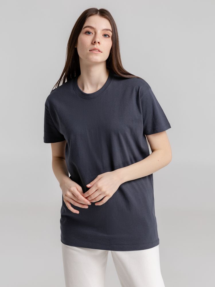 Футболка Imperial 190, темно-серая (графит) — изображение 9