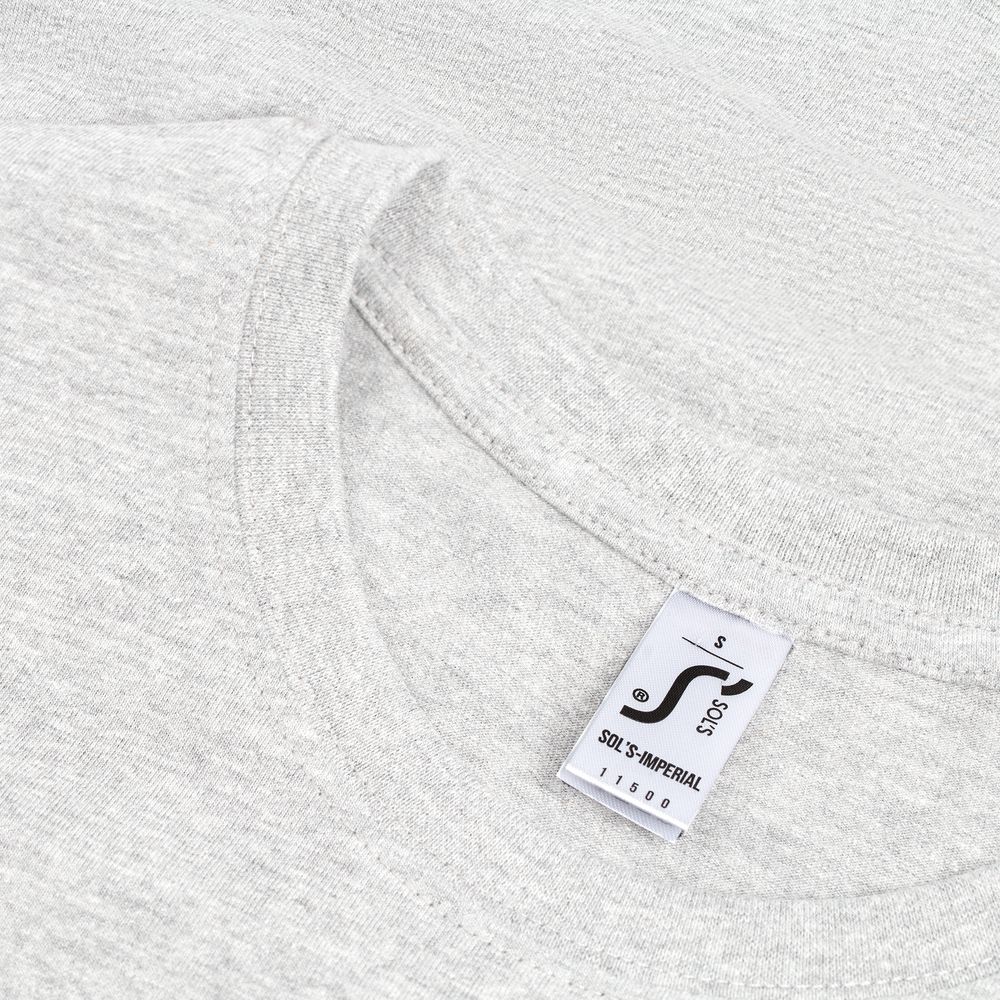 Футболка Imperial 190, светлый меланж — изображение 4