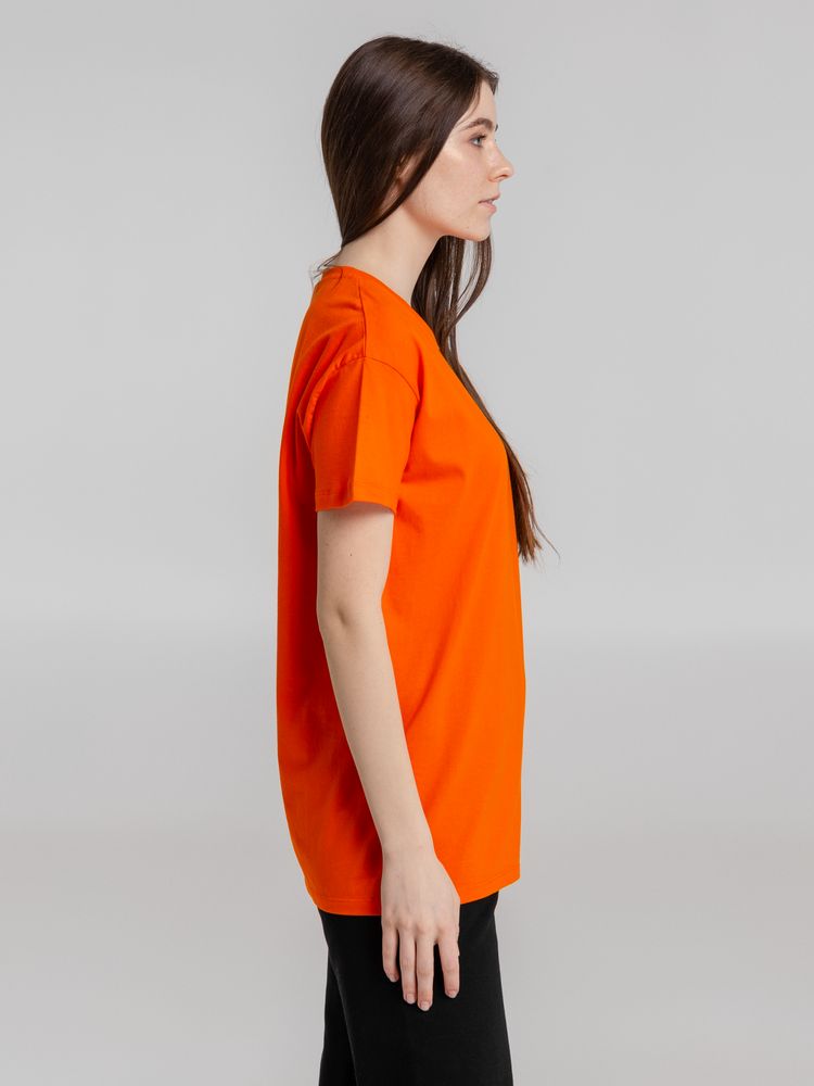 Футболка Imperial 190, оранжевая — изображение 10