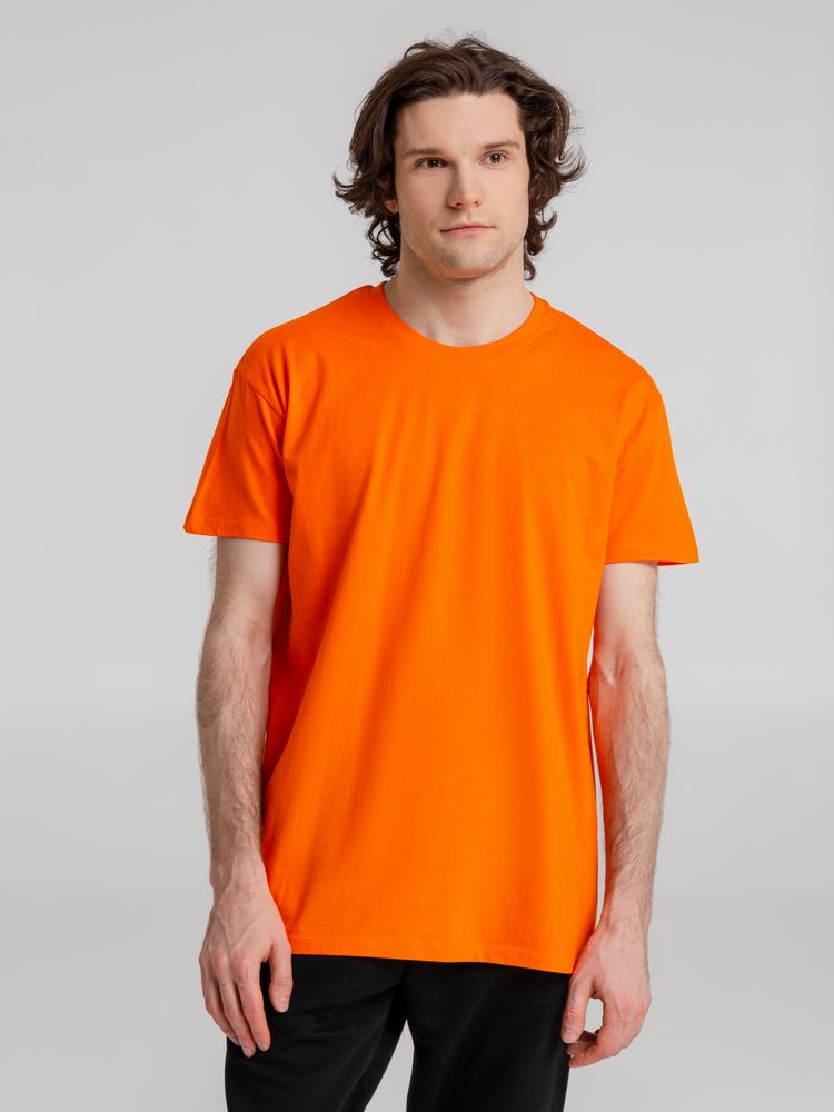 Футболка Imperial 190, оранжевая — изображение 5