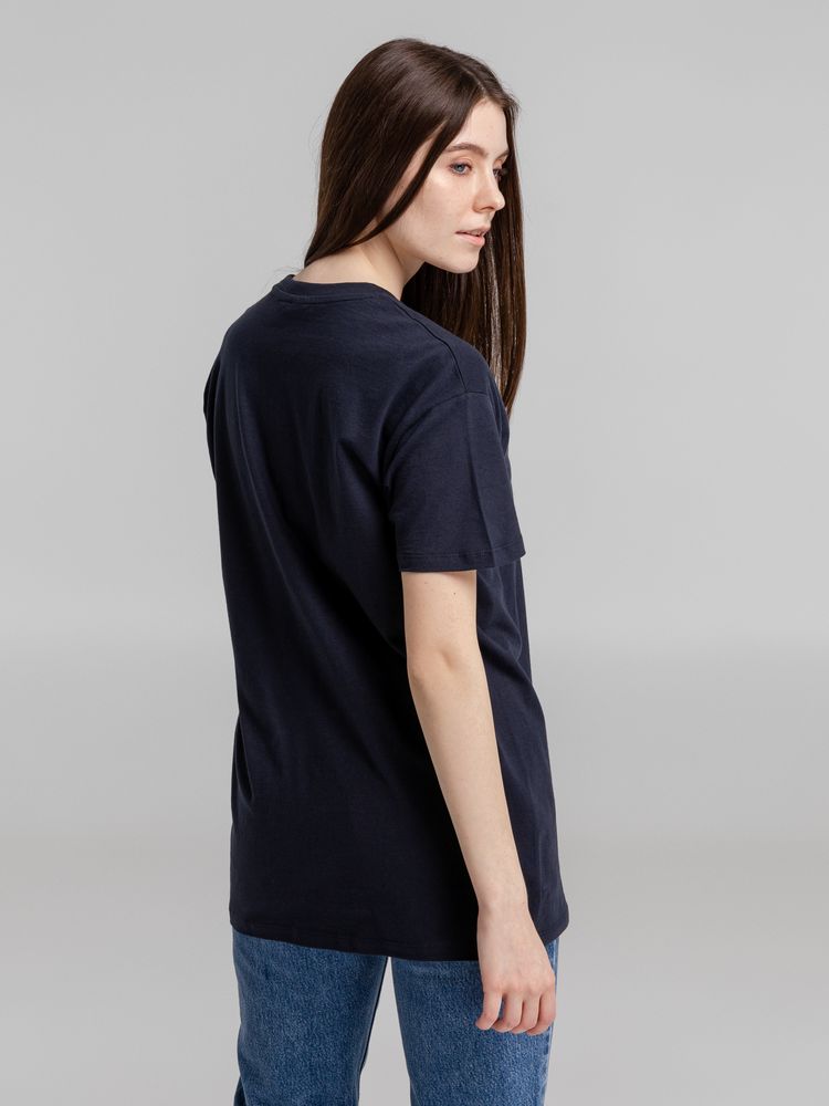 Футболка Imperial 190, темно-синяя (navy) — изображение 11