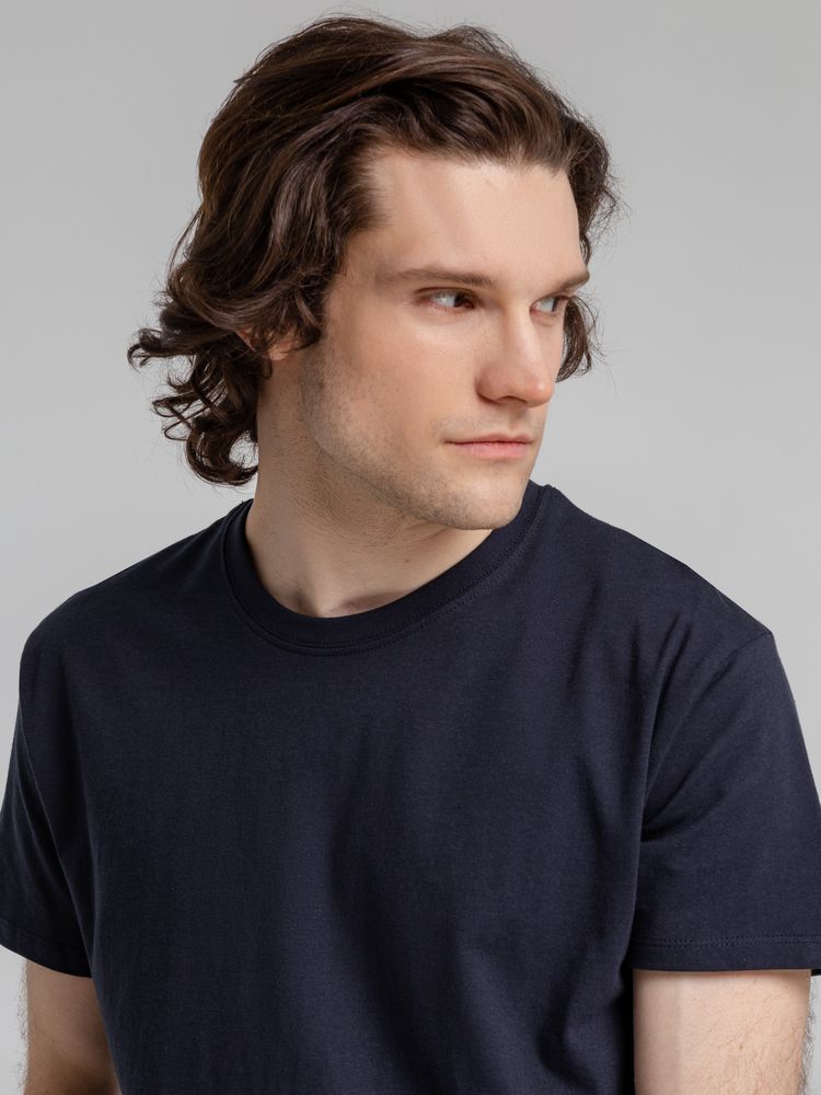 Футболка Imperial 190, темно-синяя (navy) — изображение 8