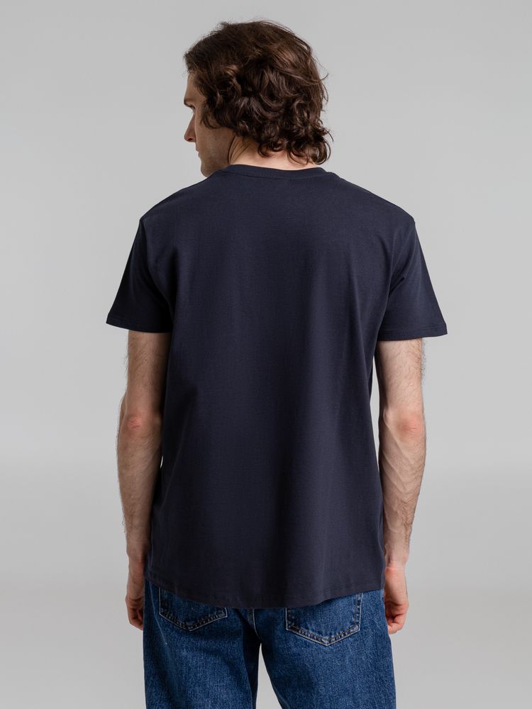 Футболка Imperial 190, темно-синяя (navy) — изображение 7