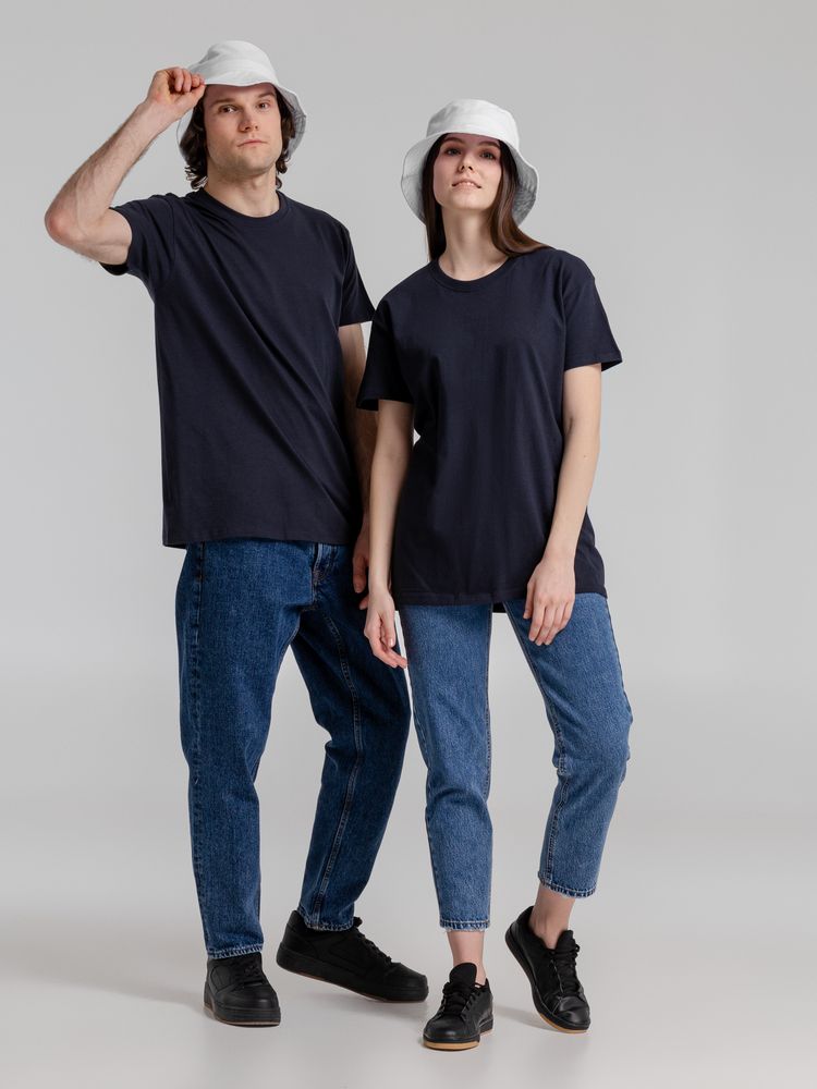 Футболка Imperial 190, темно-синяя (navy) — изображение 13