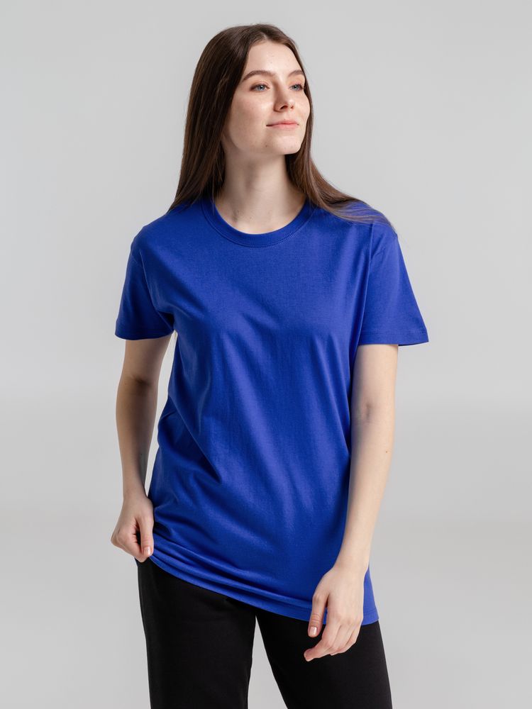 Футболка Imperial 190, ярко-синяя (royal) — изображение 9