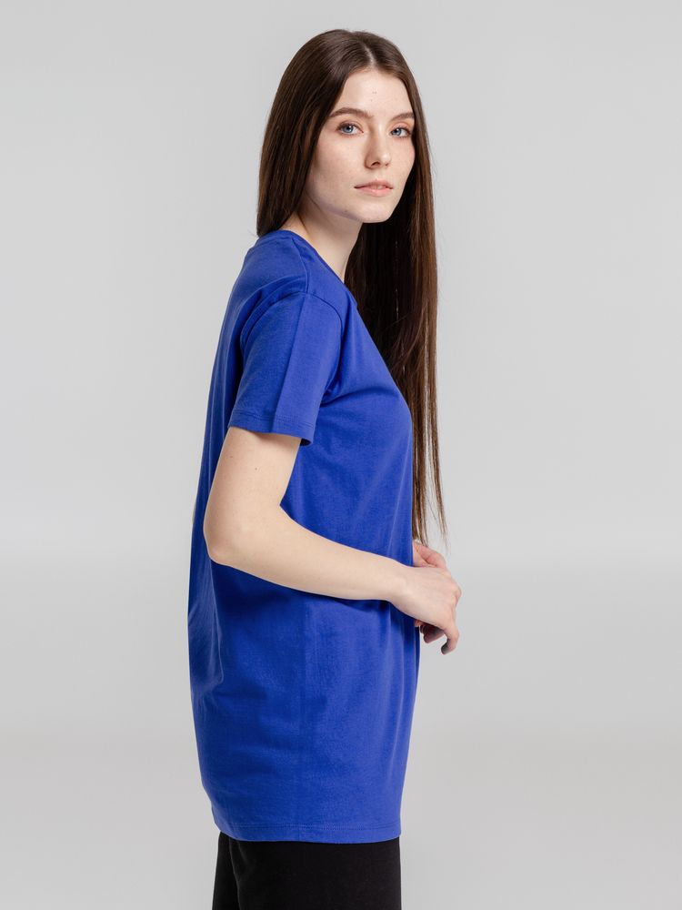 Футболка Imperial 190, ярко-синяя (royal) — изображение 10