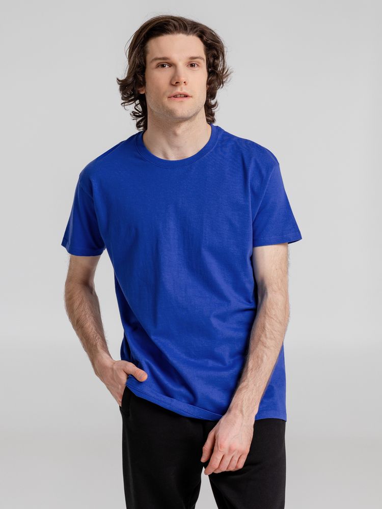 Футболка Imperial 190, ярко-бирюзовая — изображение 6