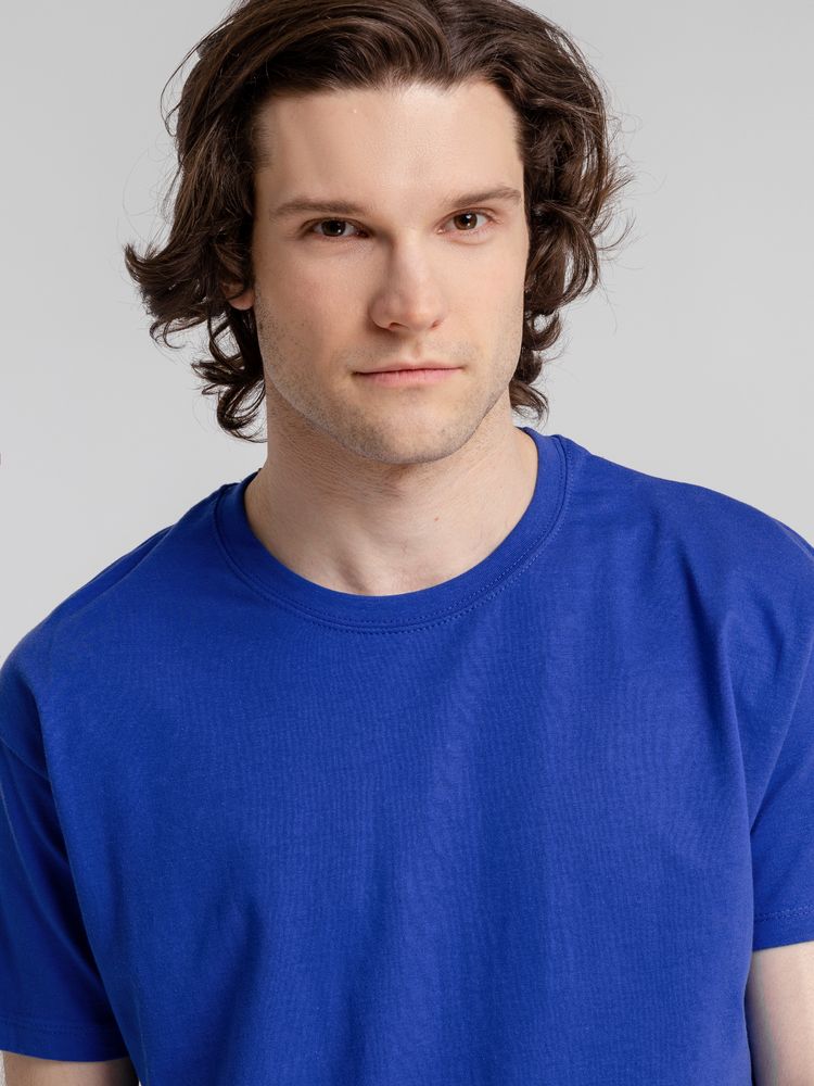 Футболка Imperial 190, ярко-синяя (royal) — изображение 8