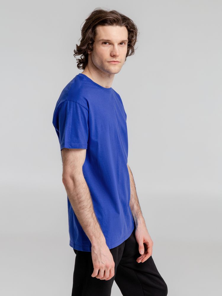 Футболка Imperial 190, ярко-бирюзовая — изображение 7