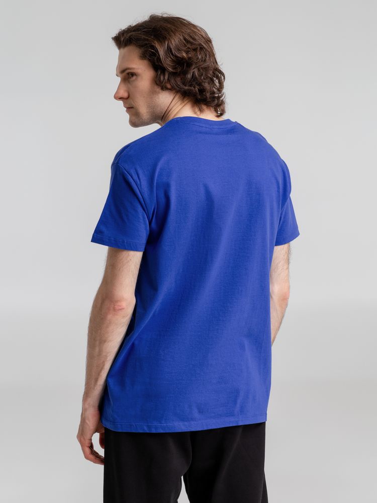 Футболка Imperial 190, ярко-синяя (royal) — изображение 7
