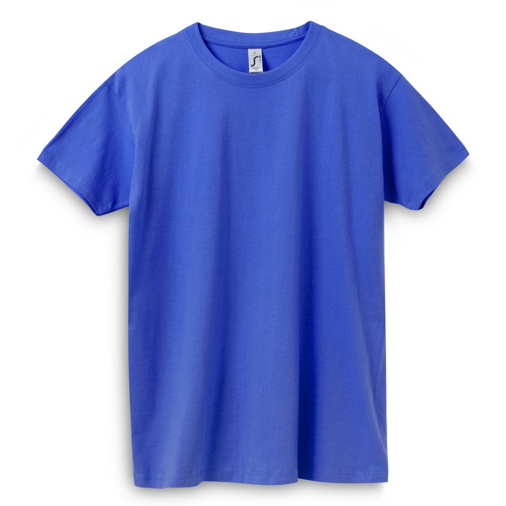 Футболка Imperial 190, ярко-синяя (royal) — изображение 2