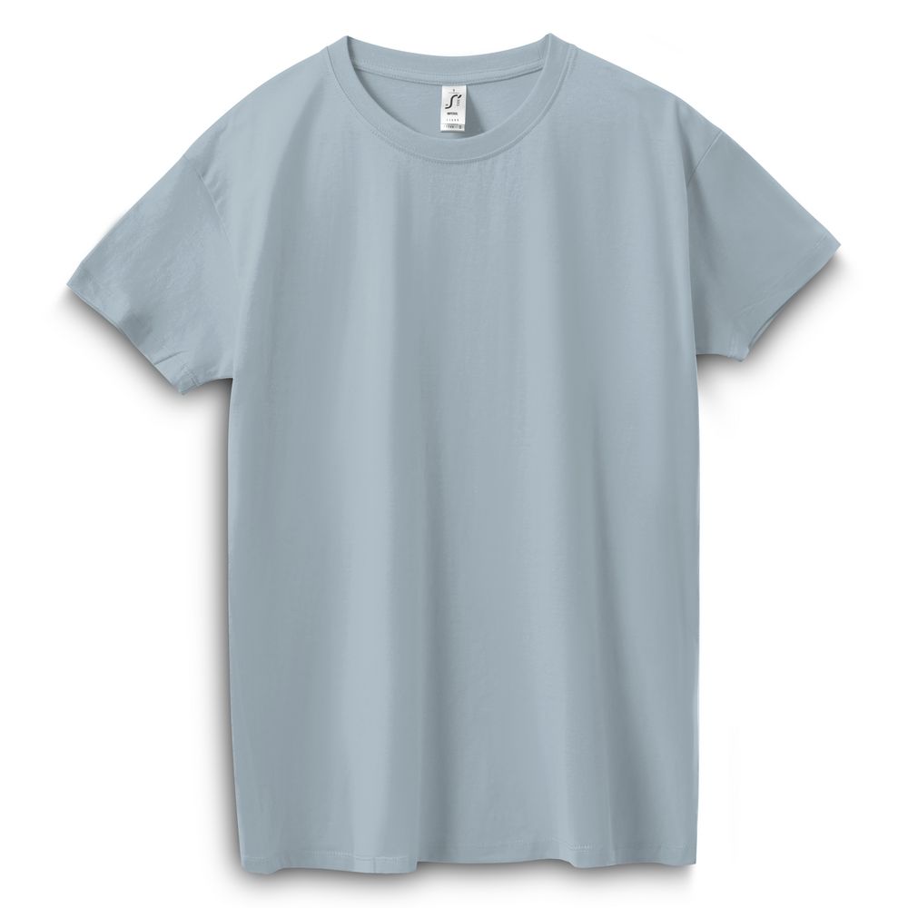 Футболка Imperial 190, морозно-голубая — изображение 2