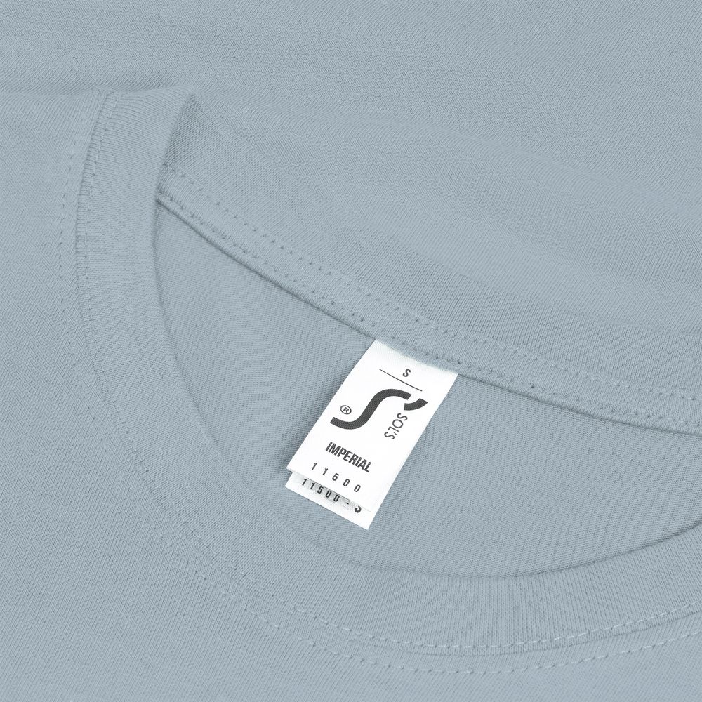 Футболка Imperial 190, морозно-голубая — изображение 4